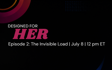 WEBINAR - Designed for Her: The Invisible Load